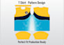 create patterns for t shirts, hoodies, and polo